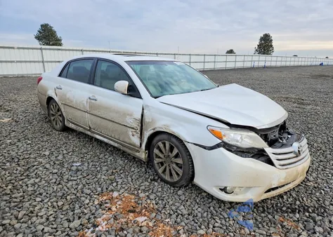 2011 Toyota Avalon Base from USA, damaged, VIN 4T1BK3DB7BU429224